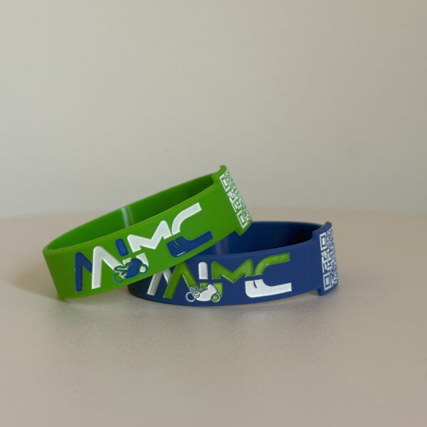 AA silicone bracelet with QR code - Image 2