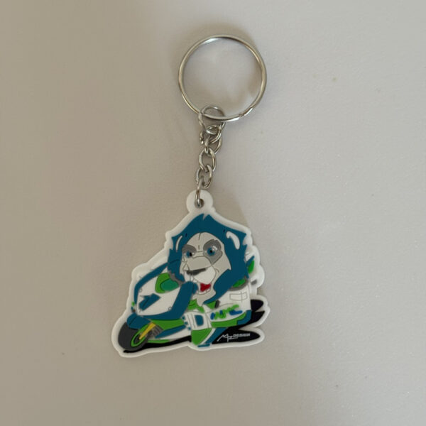 AA Mascot Keychain